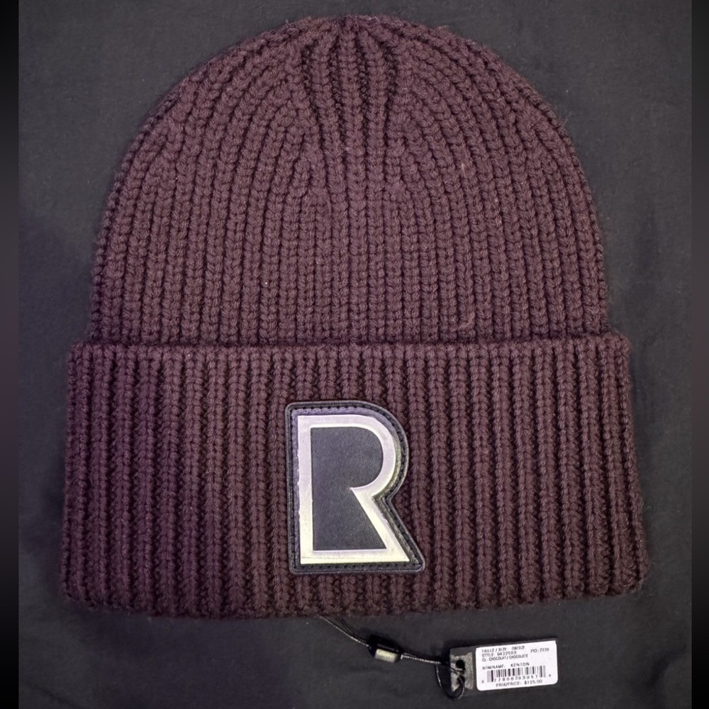 RUDSAK UNISEX MERINO WOOL HERITAGE KNIT HAT